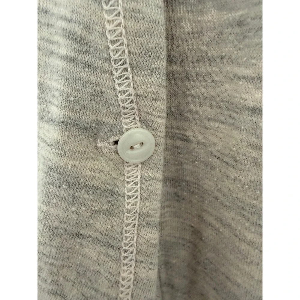 Vtg Duofold Men Long Johns Union Suit Size 38 Gray Wool Blend Thermal Base Layer